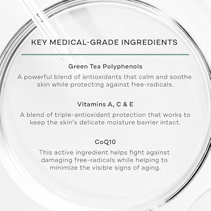 Replenix GREEN TEA GENTLE SOOTHING CLEANSER, MEDICAL-GRADE FACE WASH FOR SENSITIVE SKIN (6.7 FL. OZ) - Image 3